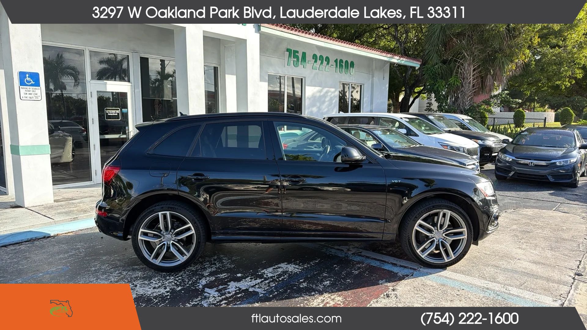 Used 2015 Audi SQ5 Prestige AWD/4WD image 11