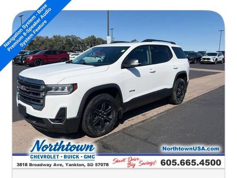 Used 2021 GMC Acadia AT4 w/ LPO, Floor Liner Package AWD/4WD image 1