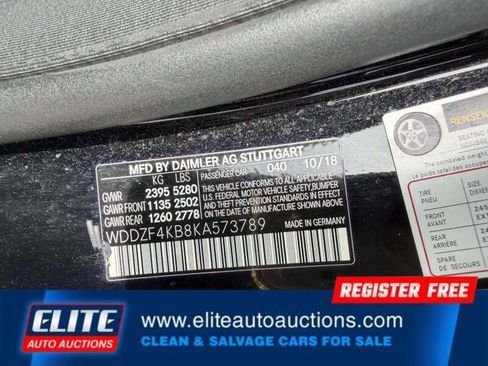 Used 2019 Mercedes-Benz E 300 4MATIC w/ Premium 1 Package image 16