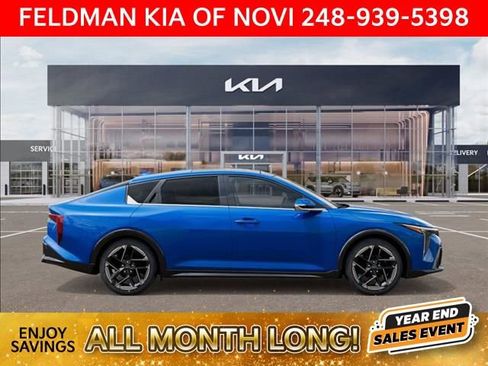 New 2025 Kia K4 GT-Line image 7