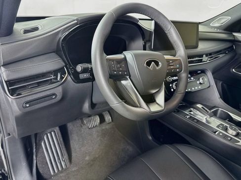 Certified 2027 INFINITI QX60 Sport w/ Dark Cargo Package AWD/4WD image 12