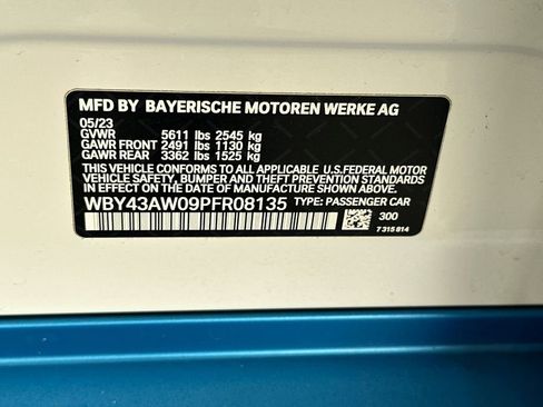 Used 2023 BMW i4 eDrive35 image 34