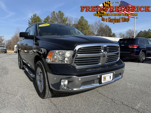 Used 2016 RAM 1500 Big Horn image 1