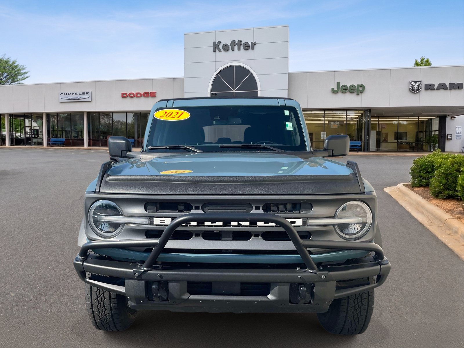 Used 2021 Ford Bronco Big Bend AWD/4WD image 2