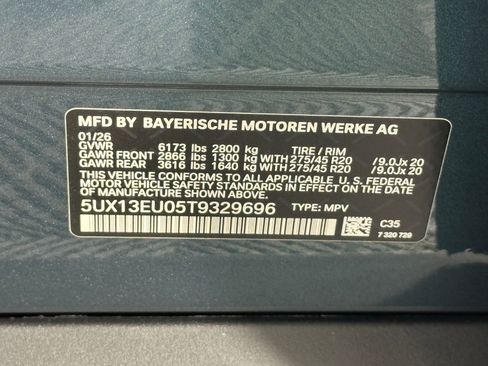 Used 2026 BMW X5 sDrive40i RWD image 20