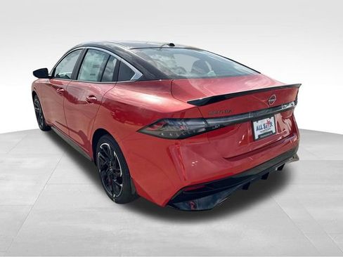 New 2026 Nissan Sentra SR w/ SR All Weather Package FWD image 6