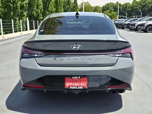 Used 2022 Hyundai Elantra N Line FWD image 4