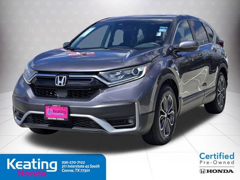 Certified 2021 Honda CR-V EX image 4