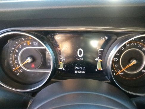 Used 2021 Jeep Wrangler Unlimited Sport w/ Technology Group image 19