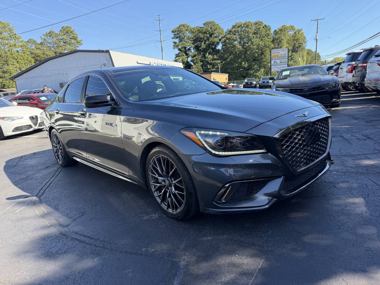 Used 2018 Genesis G80 3.3T Sport RWD image 3