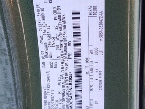 Certified 2022 Ford Bronco Big Bend image 29