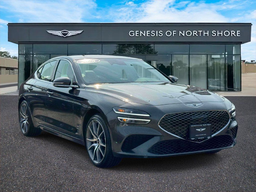Certified 2026 Genesis G70 2.5T AWD/4WD 360° Tour