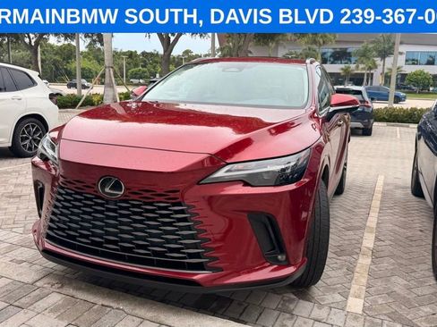 Used 2023 Lexus RX 350 Premium Plus w/ Cold Area Package FWD image 2