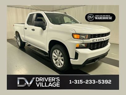 Used 2020 Chevrolet Silverado 1500 Custom w/ Custom Value Package