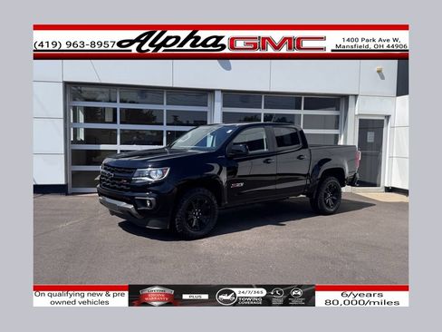 Used 2021 Chevrolet Colorado Z71 w/ Z71 Midnight Edition AWD/4WD image 1