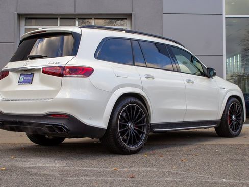 Used 2022 Mercedes-Benz GLS 63 AMG 4MATIC image 10