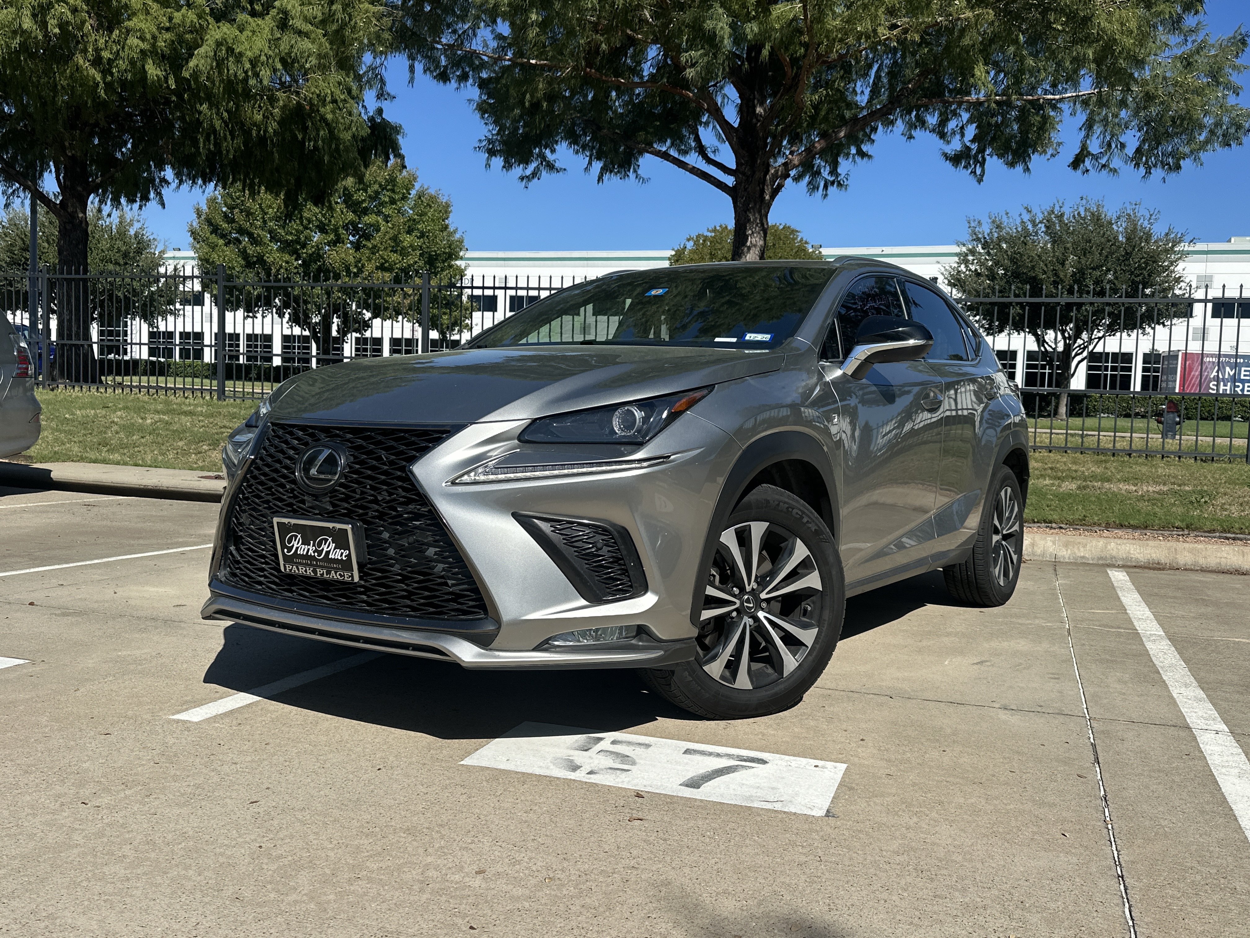 Used 2020 Lexus NX 300 F Sport w/ F Sport Premium Package AWD/4WD image 1