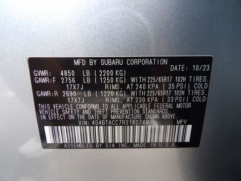 Used 2024 Subaru Outback Premium AWD/4WD image 29