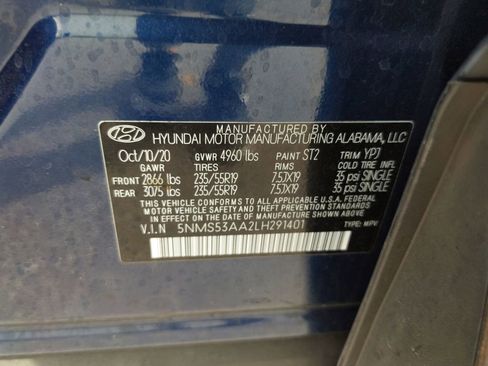 Used 2020 Hyundai Santa Fe Limited image 36