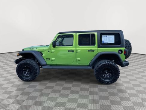 Used 2025 Jeep Wrangler Unlimited Sport AWD/4WD image 9