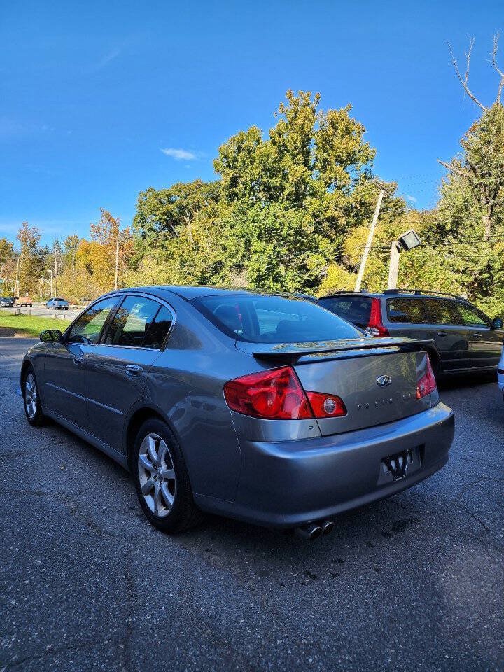 Used 2005 INFINITI G35 x Sedan w/ (P03) Premium Pkg C AWD/4WD image 5