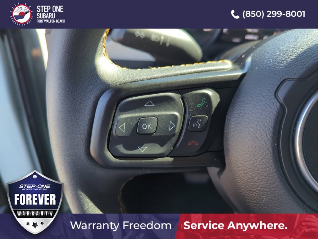 Used 2024 Jeep Wrangler Unlimited w/ Convenience Group AWD/4WD image 22