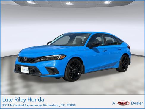 Used 2024 Honda Civic Sport image 1