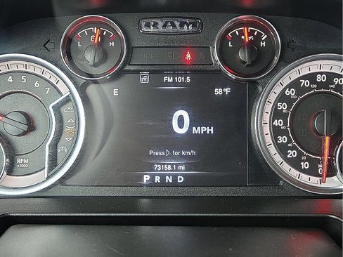 Used 2023 RAM 1500 Classic SLT w/ Trailer & Traction Group image 23