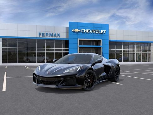 New 2026 Chevrolet Corvette Z06 w/ Stars & Steel Limited Edition RWD image 9