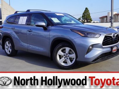 Certified 2022 Toyota Highlander LE