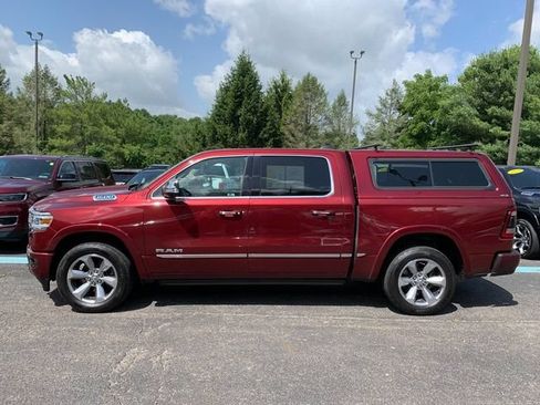 Used 2021 RAM 1500 Limited AWD/4WD image 2