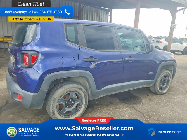 Used 2016 Jeep Renegade Sport w/ Power & Air Group AWD/4WD image 4
