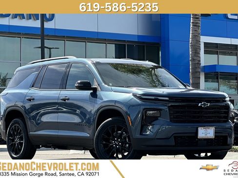 New 2026 Chevrolet Traverse LT w/ Midnight/Sport Edition image 1