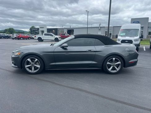 Used 2017 Ford Mustang Convertible w/ Equipment Group 051A RWD image 4