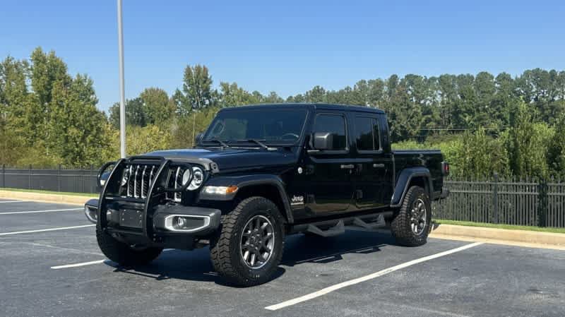 Used 2020 Jeep Gladiator Overland AWD/4WD image 4