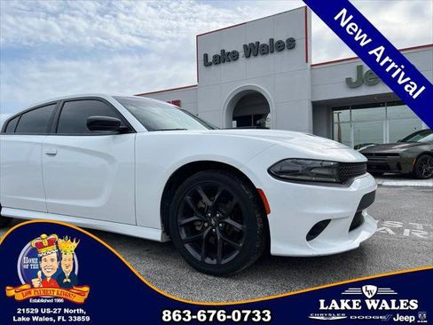 Certified 2021 Dodge Charger GT w/ Blacktop Package RWD image 1