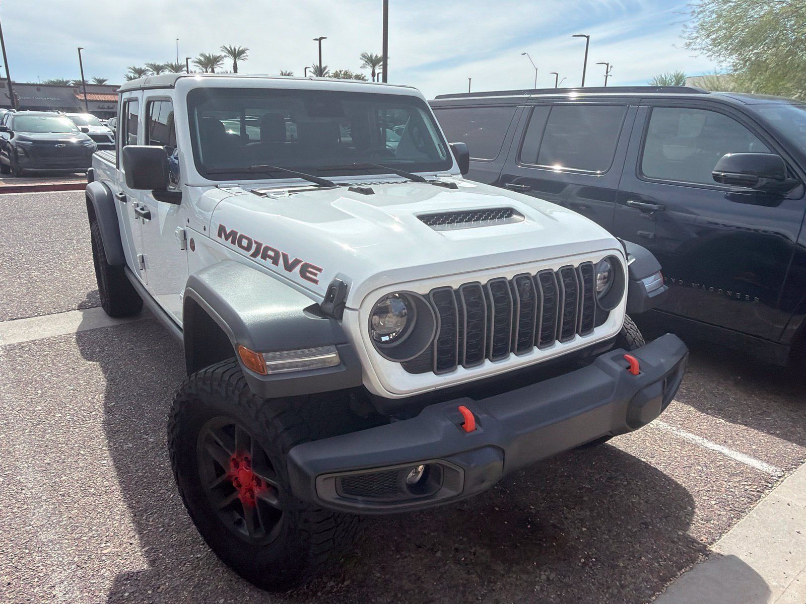 Used 2025 Jeep Gladiator Mojave w/ Convenience Group AWD/4WD image 15