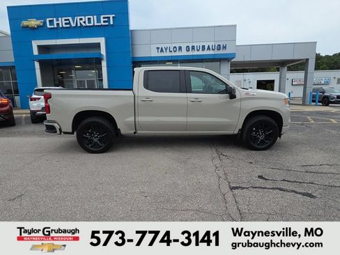 New 2026 Chevrolet Silverado 1500 RST w/ Convenience Package II AWD/4WD image 1