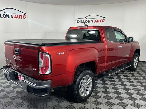Used 2015 GMC Canyon SLT w/ Driver Alert Package AWD/4WD image 7