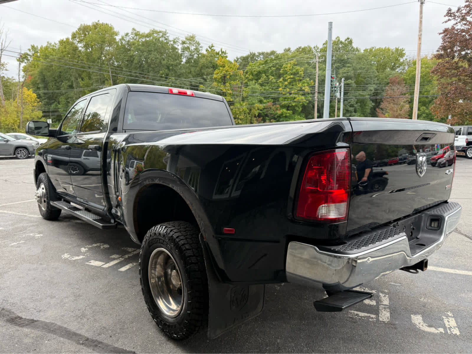 Used 2012 RAM 3500 ST w/ Max Tow Pkg AWD/4WD image 6