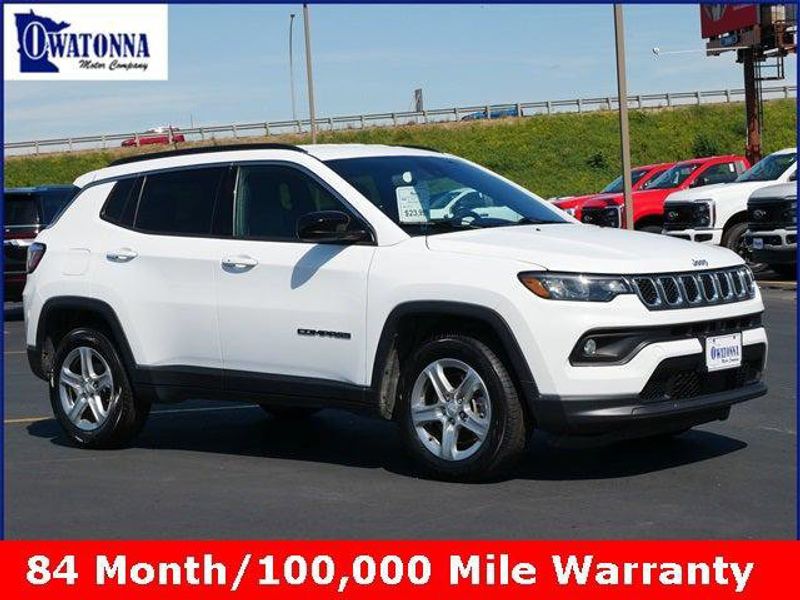 Certified 2024 Jeep Compass Latitude image 1