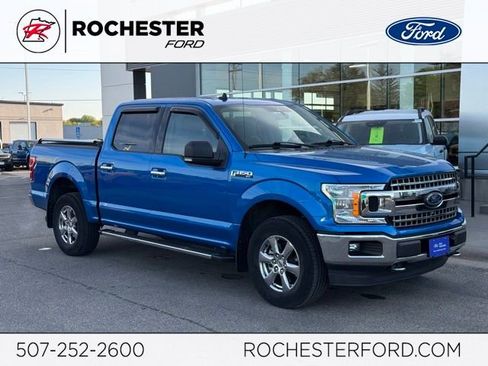 Certified 2020 Ford F150 XLT w/ Equipment Group 302A Luxury AWD/4WD image 1
