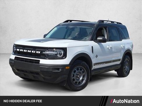 Certified 2024 Ford Bronco Sport Outer Banks AWD/4WD image 1