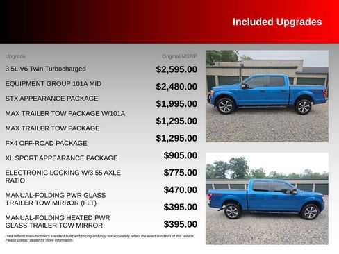Used 2020 Ford F150 XL w/ Equipment Group 101A Mid AWD/4WD image 4