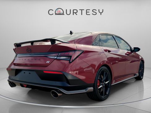 New 2026 Hyundai Elantra N Base image 3