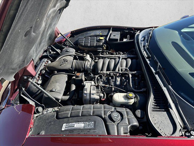 Used 2003 Chevrolet Corvette Convertible w/ Preferred Equipment Group1 RWD image 24