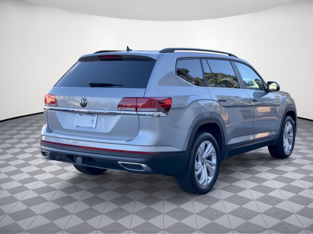 Used 2023 Volkswagen Atlas SE w/ Panoramic Sunroof Package AWD/4WD image 9