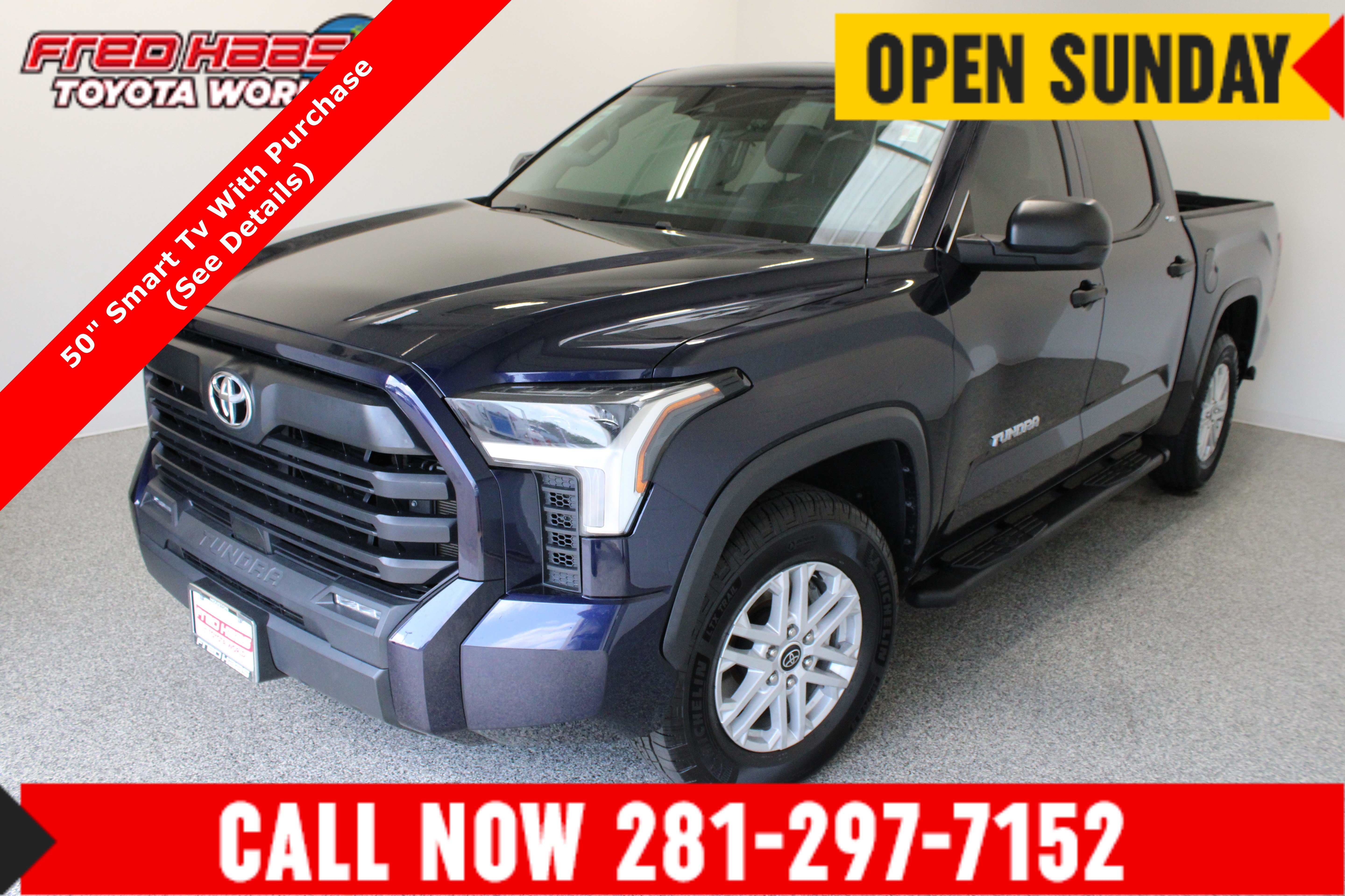 Used 2024 Toyota Tundra SR5 RWD image 1