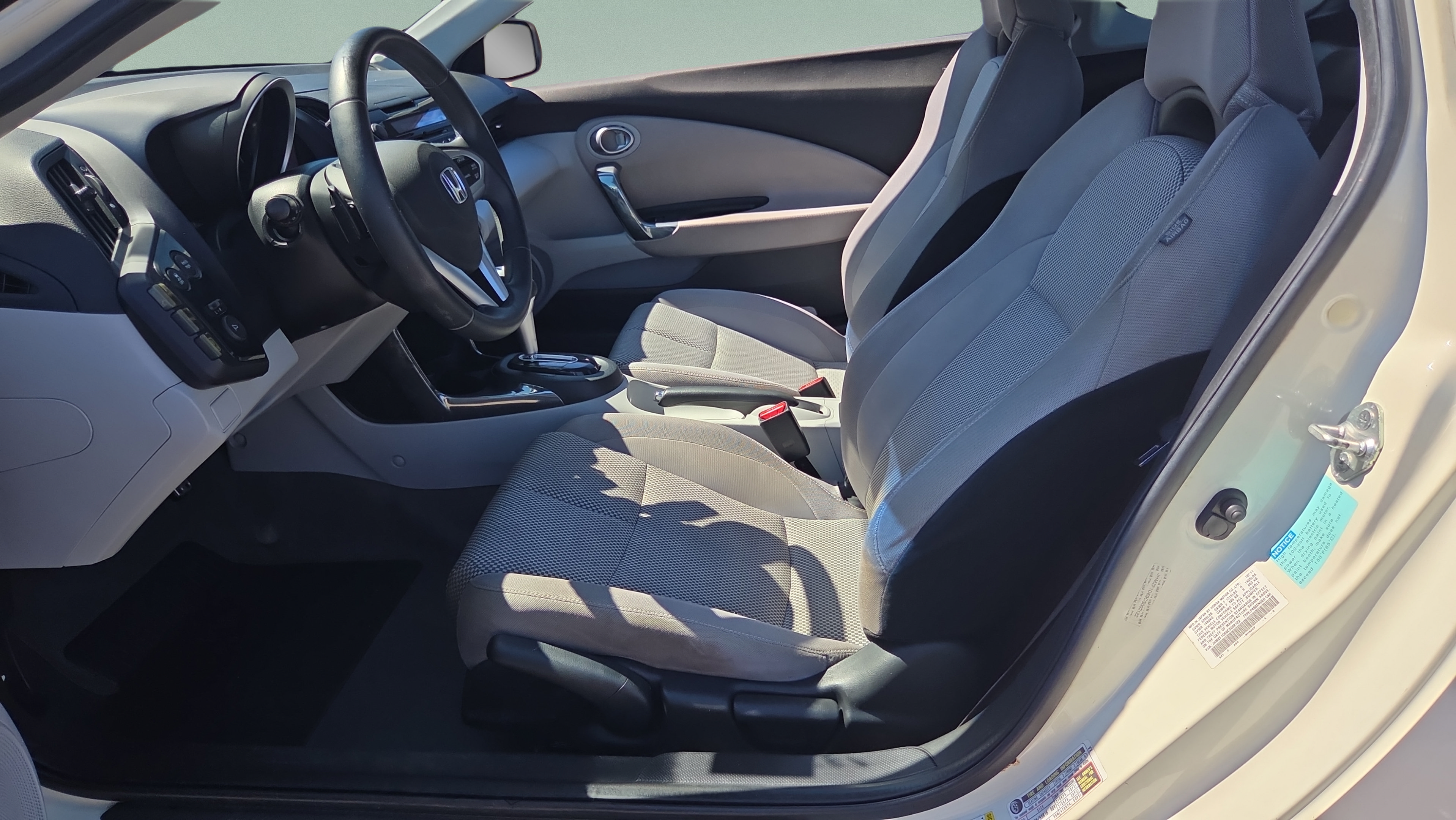 Used 2012 Honda CR-Z EX image 9