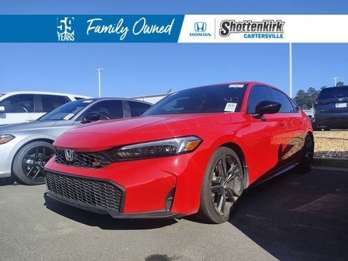 Certified 2025 Honda Civic Si image 1